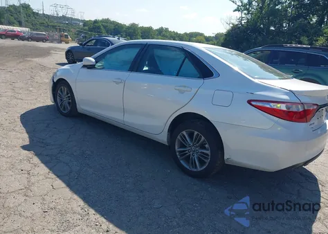 2017 Toyota Camry Se from USA, damaged, VIN 4T1BF1FK2HU327702